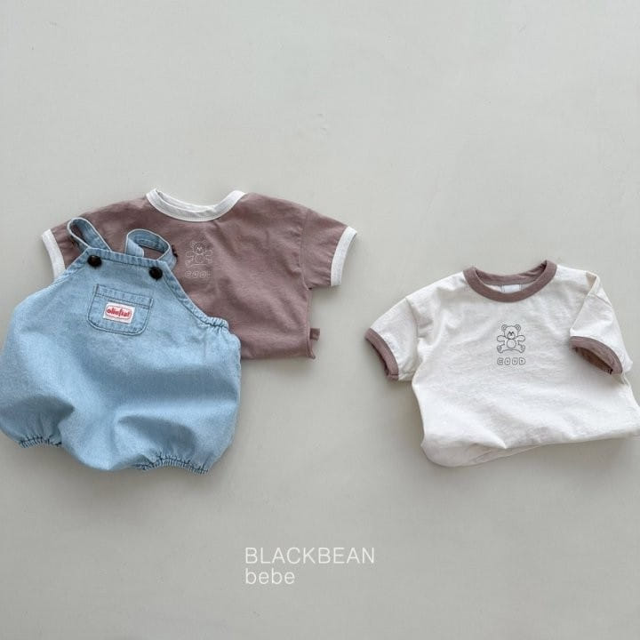 Black Bean - Korean Baby Fashion - #babyclothing - Pams Bebe Tee - 2