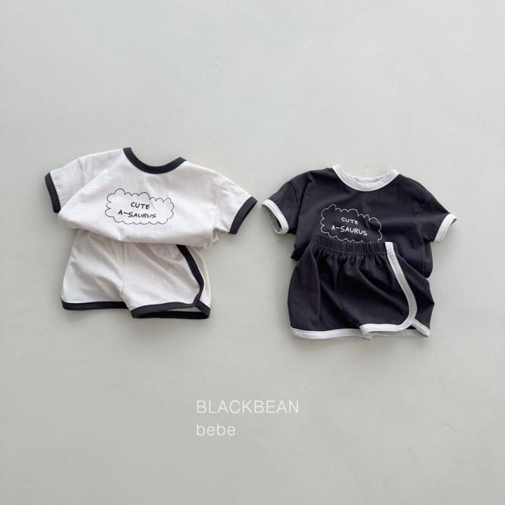 Black Bean - Korean Baby Fashion - #babyclothing - Toy Bebe Top Bottom Set