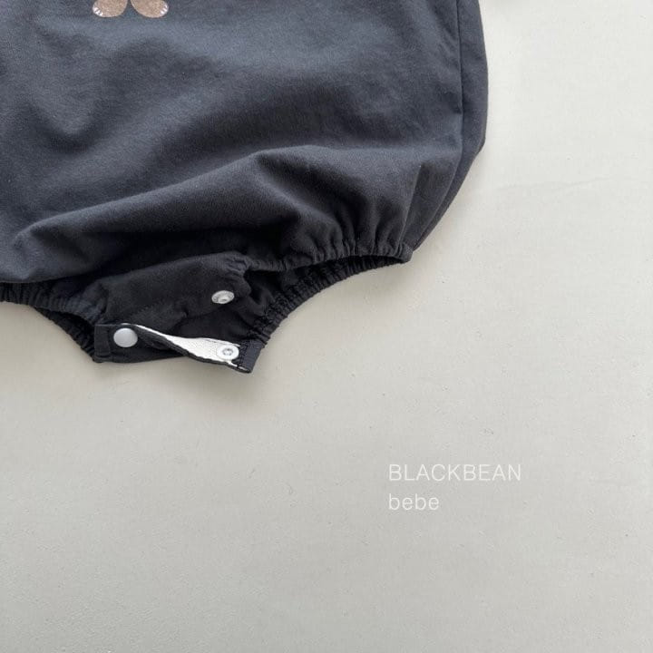 Black Bean - Korean Baby Fashion - #babyclothing - Hello Body Suit - 2