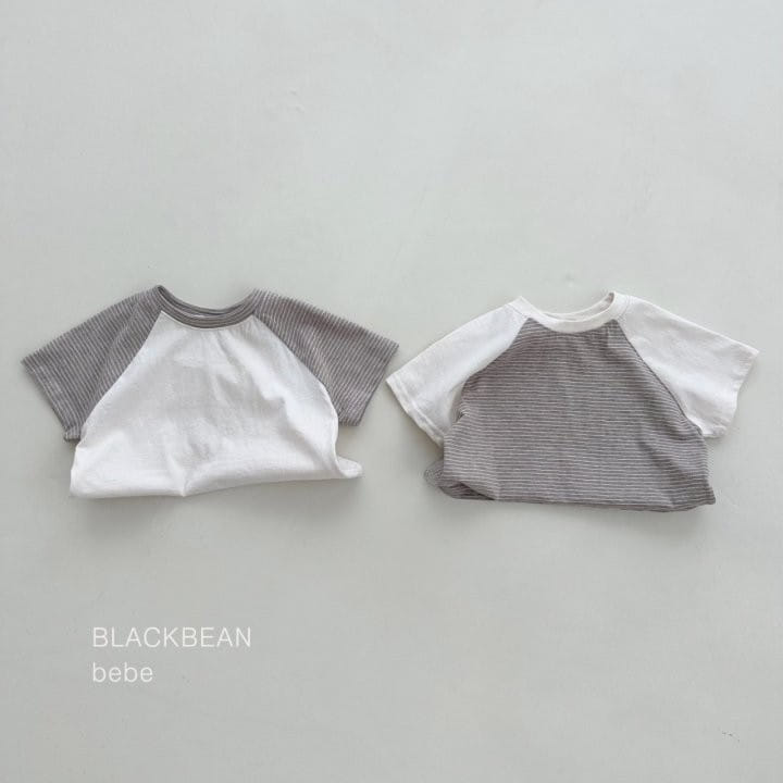 Black Bean - Korean Baby Fashion - #babyfashion - Holly Bebe Tee - 5