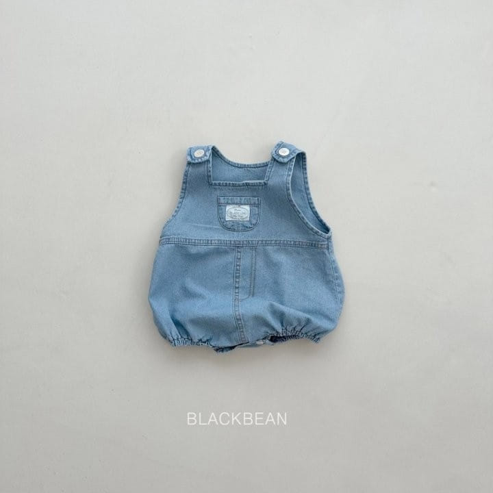 Black Bean - Korean Baby Fashion - #babyfashion - Bang Bang Bebe Dungarees 