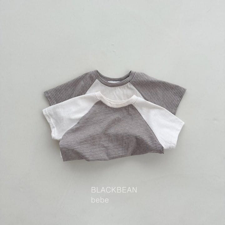 Black Bean - Korean Baby Fashion - #babyfever - Holly Bebe Tee - 6