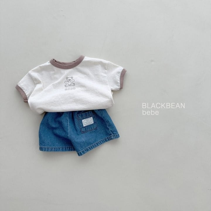 Black Bean - Korean Baby Fashion - #babygirlfashion - Pams Bebe Tee - 5