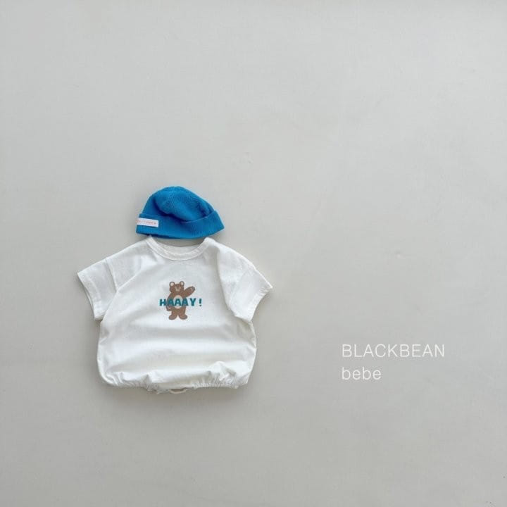 Black Bean - Korean Baby Fashion - #babygirlfashion - Hello Body Suit - 5