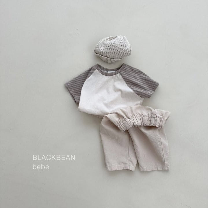 Black Bean - Korean Baby Fashion - #babylifestyle - Holly Bebe Tee - 8