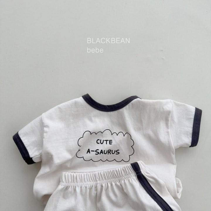 Black Bean - Korean Baby Fashion - #babylifestyle - Toy Bebe Top Bottom Set - 5