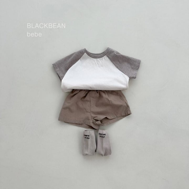 Black Bean - Korean Baby Fashion - #babyoninstagram - Holly Bebe Tee - 9