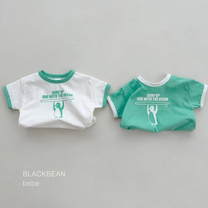 Black Bean - Korean Baby Fashion - #babyoninstagram - Penguin Bebe Top Bottom Set - 8