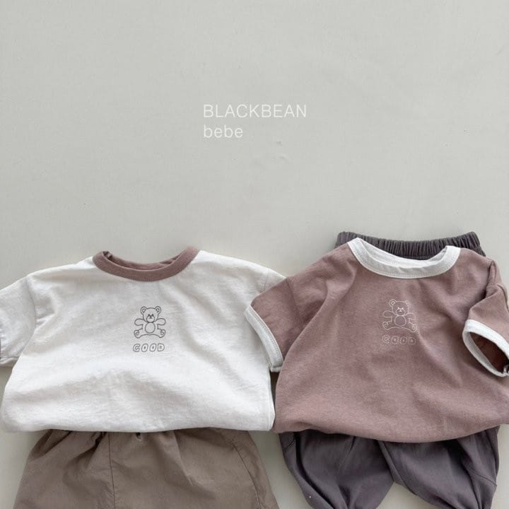 Black Bean - Korean Baby Fashion - #babyoninstagram - Pams Bebe Tee - 7