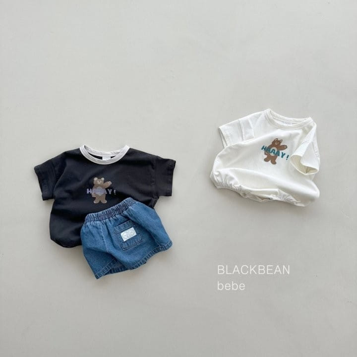 Black Bean - Korean Baby Fashion - #babyoninstagram - Hello Body Suit - 7