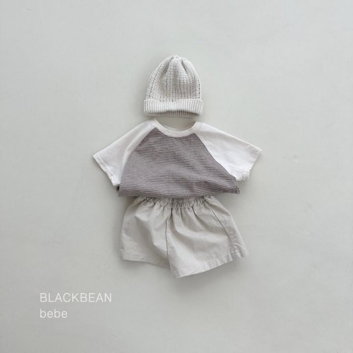 Black Bean - Korean Baby Fashion - #babyootd - Holly Bebe Tee - 10