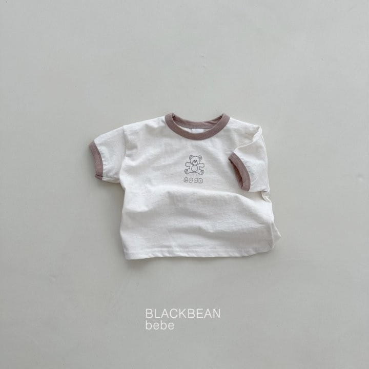 Black Bean - Korean Baby Fashion - #babyootd - Pams Bebe Tee - 8