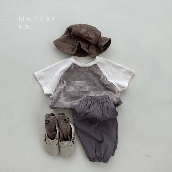 Black Bean - Korean Baby Fashion - #babyoutfit - Holly Bebe Tee - 11