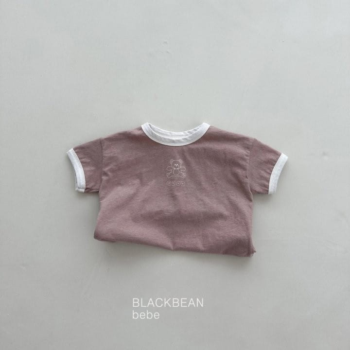 Black Bean - Korean Baby Fashion - #babyoutfit - Pams Bebe Tee - 9