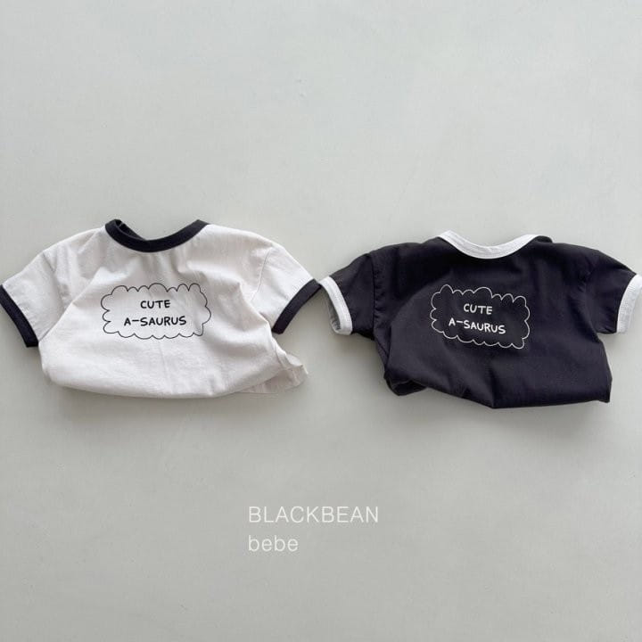 Black Bean - Korean Baby Fashion - #babyoutfit - Toy Bebe Top Bottom Set - 8