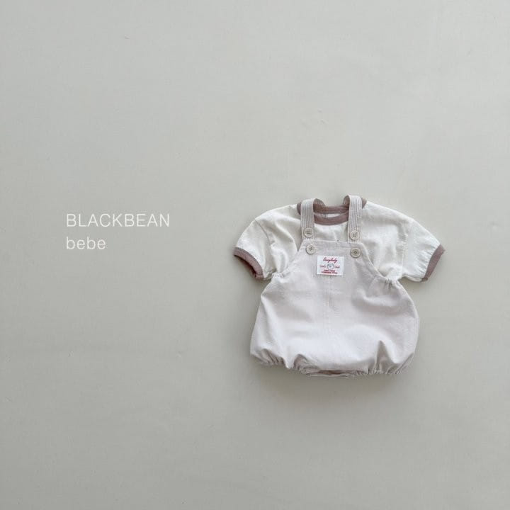 Black Bean - Korean Baby Fashion - #babywear - Melon Bebe Dungarees - 7