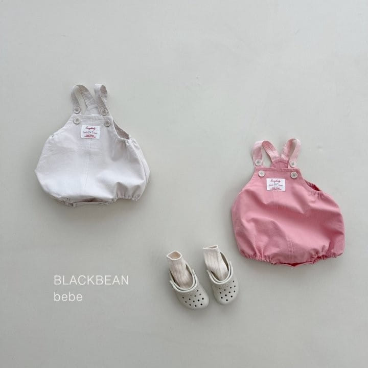 Black Bean - Korean Baby Fashion - #onlinebabyshop - Melon Bebe Dungarees - 9