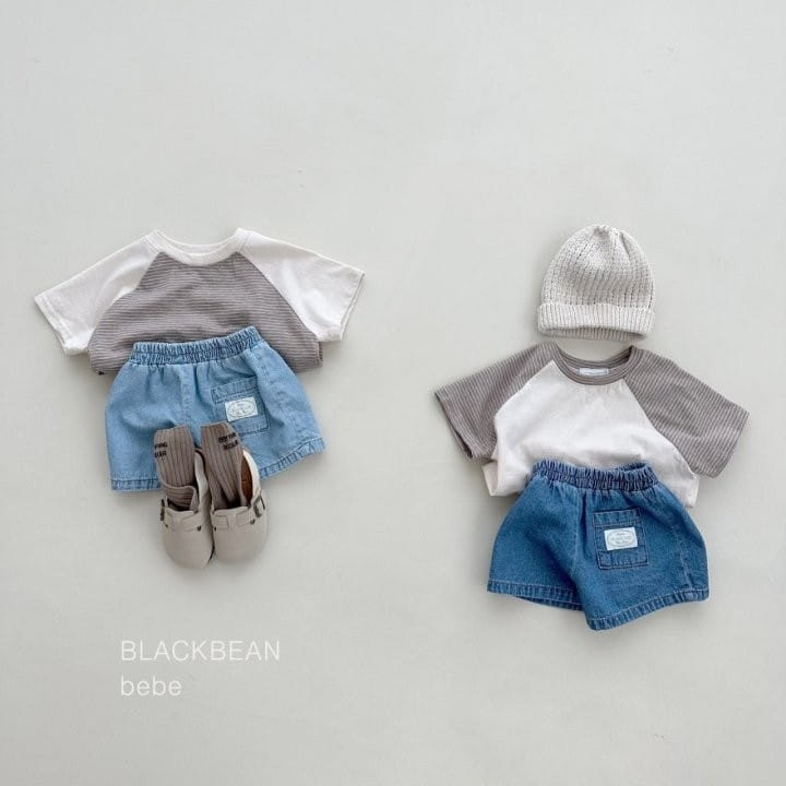 Black Bean - Korean Baby Fashion - #smilingbaby - Holly Bebe Tee