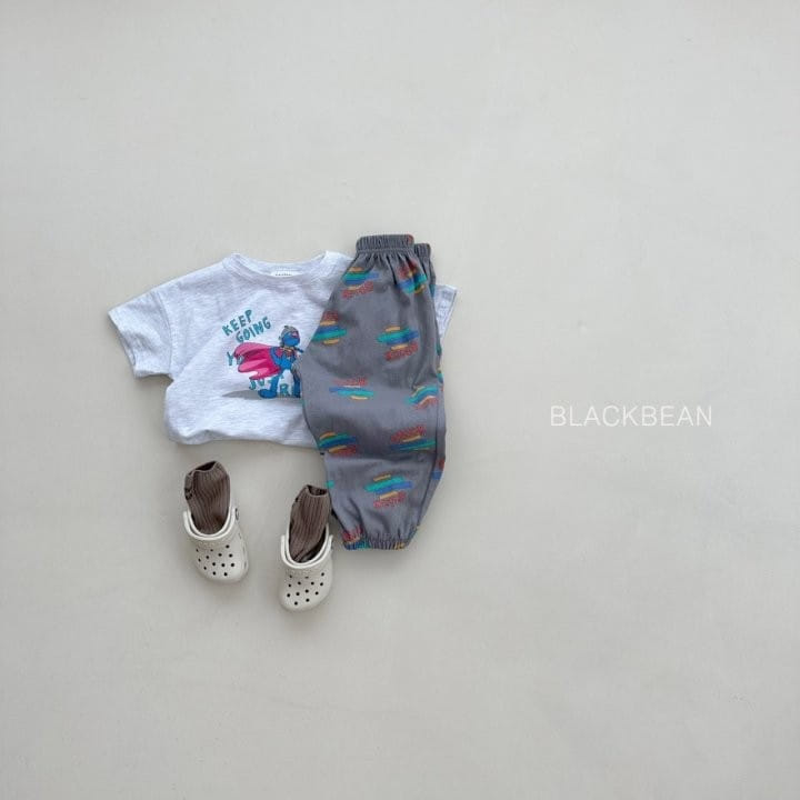 Black Bean - Korean Children Fashion - #Kfashion4kids - Stick Pants - 7