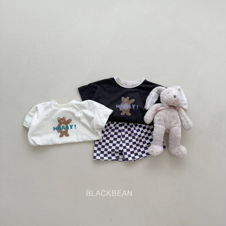 Black Bean - Korean Children Fashion - #Kfashion4kids - Hello Tee - 2