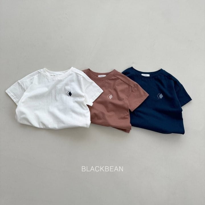 Black Bean - Korean Children Fashion - #Kfashion4kids - Basic Tee