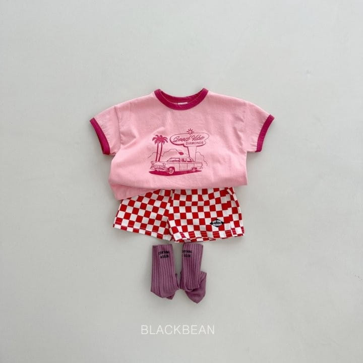 Black Bean - Korean Children Fashion - #childofig - Fresh Tee - 6