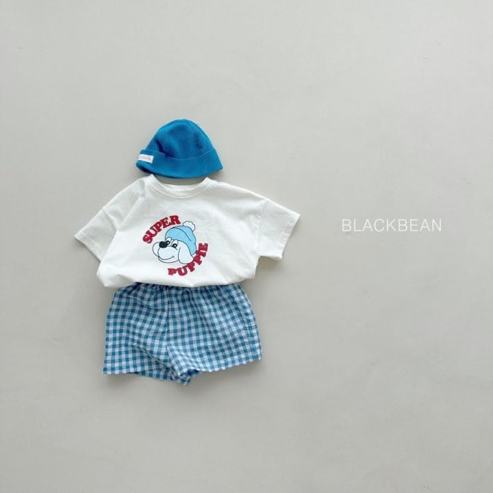 Black Bean - Korean Children Fashion - #childofig - Puppy Tee - 5