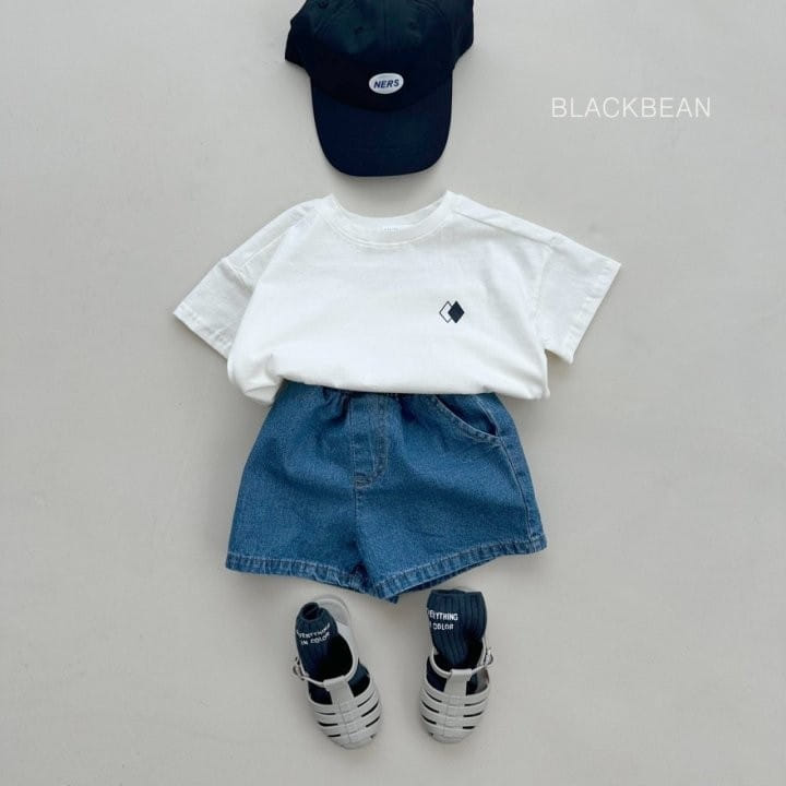 Black Bean - Korean Children Fashion - #childofig - Basic Tee - 6