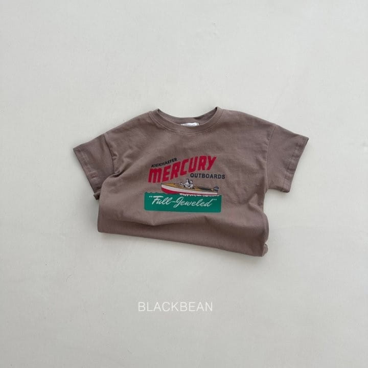 Black Bean - Korean Children Fashion - #childofig - Mercury Tee With MOM - 5