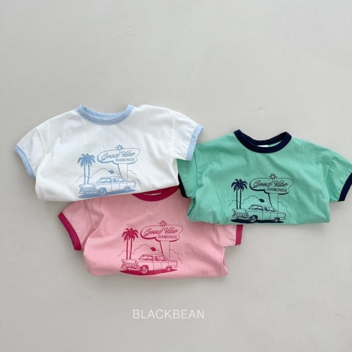 Black Bean - Korean Children Fashion - #childrensboutique - Fresh Tee - 7