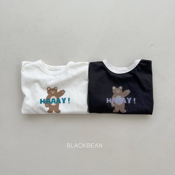 Black Bean - Korean Children Fashion - #childrensboutique - Hello Tee - 9