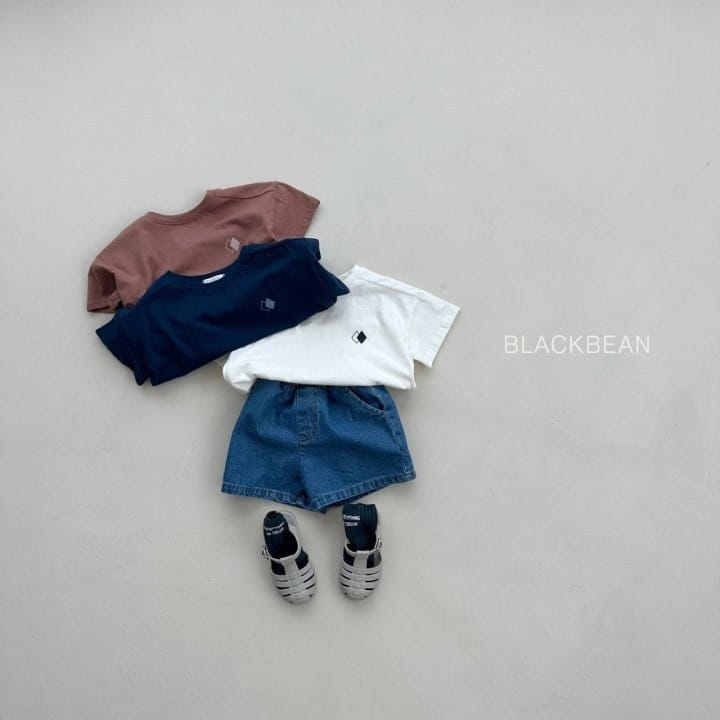 Black Bean - Korean Children Fashion - #childrensboutique - Basic Tee - 8