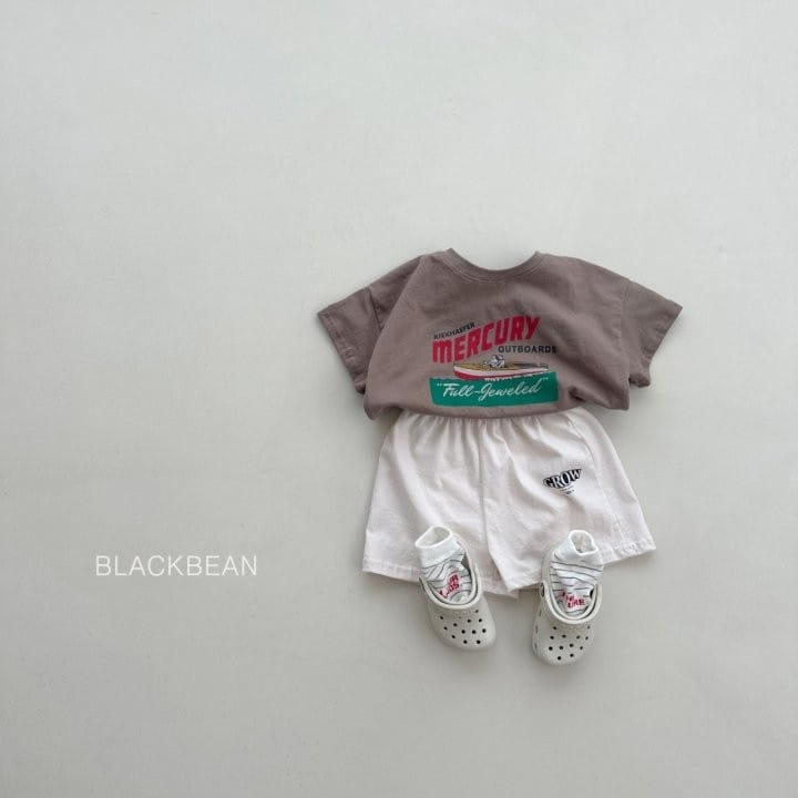 Black Bean - Korean Children Fashion - #childrensboutique - Mercury Tee With MOM - 7