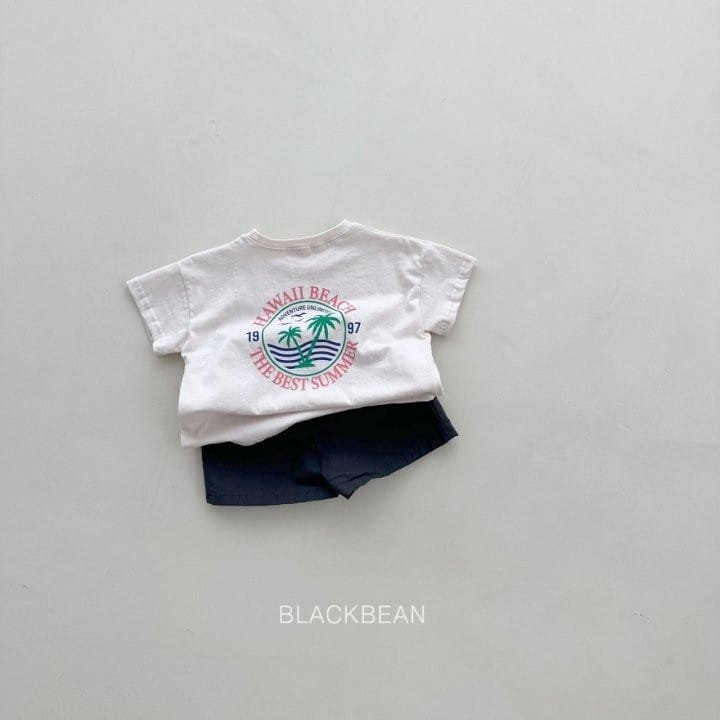 Black Bean - Korean Children Fashion - #designkidswear - Hawaii Tee - 10