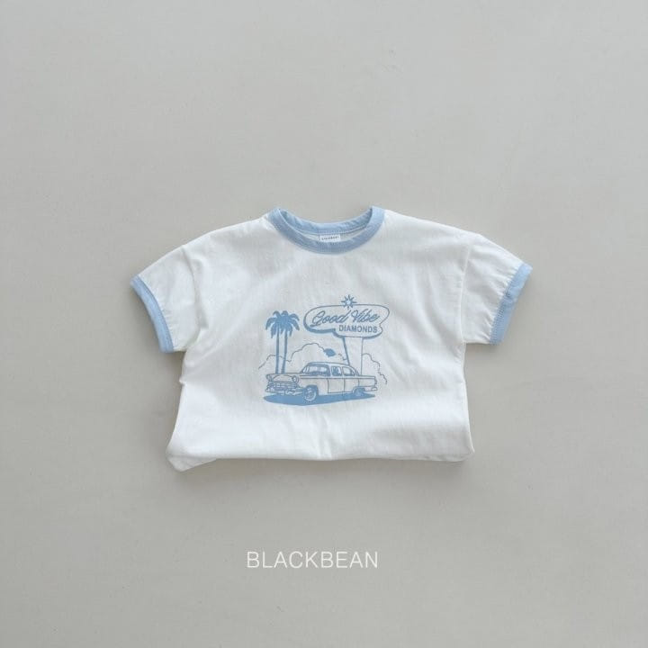 Black Bean - Korean Children Fashion - #designkidswear - Fresh Tee - 8