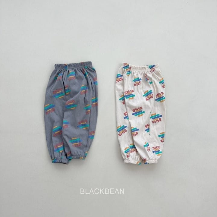 Black Bean - Korean Children Fashion - #designkidswear - Stick Pants