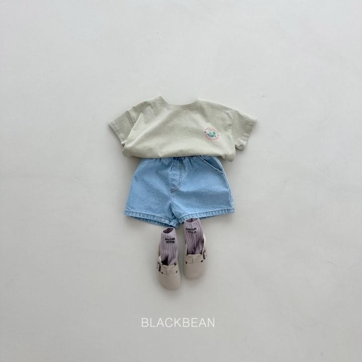 Black Bean - Korean Children Fashion - #discoveringself - Hawaii Tee - 11