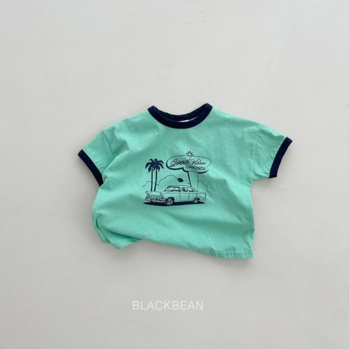 Black Bean - Korean Children Fashion - #discoveringself - Fresh Tee - 9