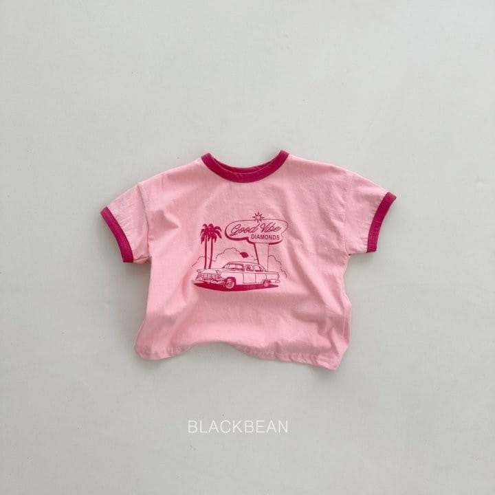 Black Bean - Korean Children Fashion - #fashionkids - Fresh Tee - 10