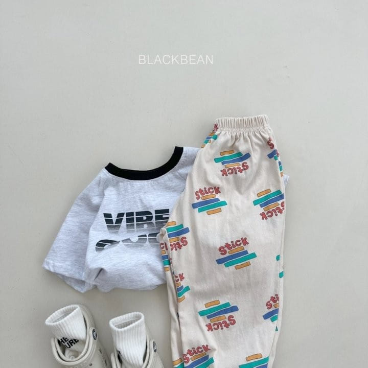 Black Bean - Korean Children Fashion - #fashionkids - Stick Pants - 3