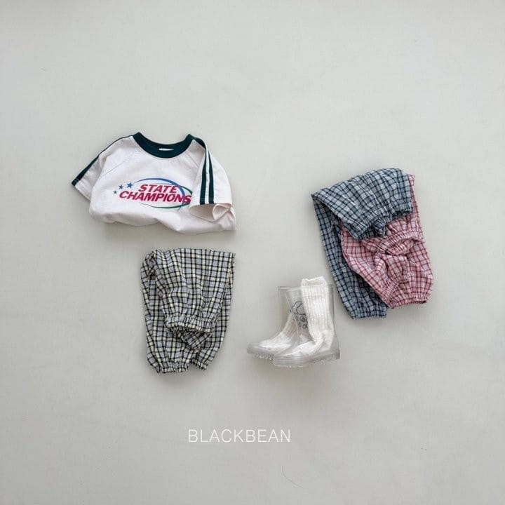 Black Bean - Korean Children Fashion - #fashionkids - Multi Pants - 2