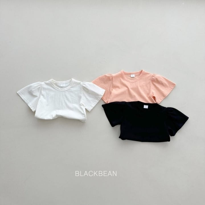 Black Bean - Korean Children Fashion - #kidsshorts - Honey Tee