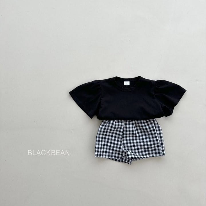 Black Bean - Korean Children Fashion - #kidsstore - Honey Tee - 2