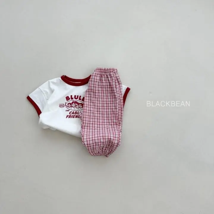 Black Bean - Korean Children Fashion - #littlefashionista - Multi Pants - 7