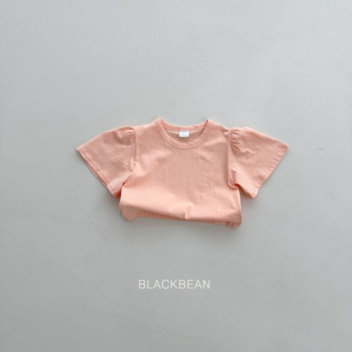 Black Bean - Korean Children Fashion - #littlefashionista - Honey Tee - 5