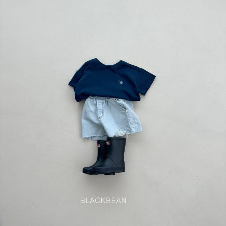 Black Bean - Korean Children Fashion - #littlefashionista - Basic Tee - 2