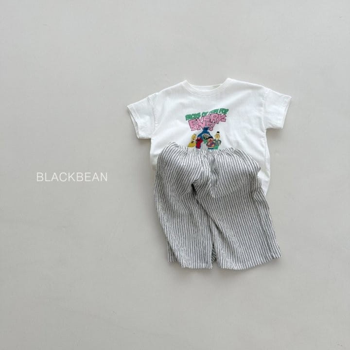 Black Bean - Korean Children Fashion - #littlefashionista - Tomas Pants - 3