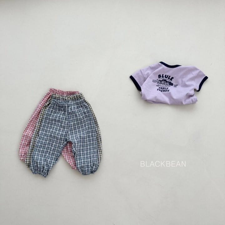 Black Bean - Korean Children Fashion - #magicofchildhood - Multi Pants - 8