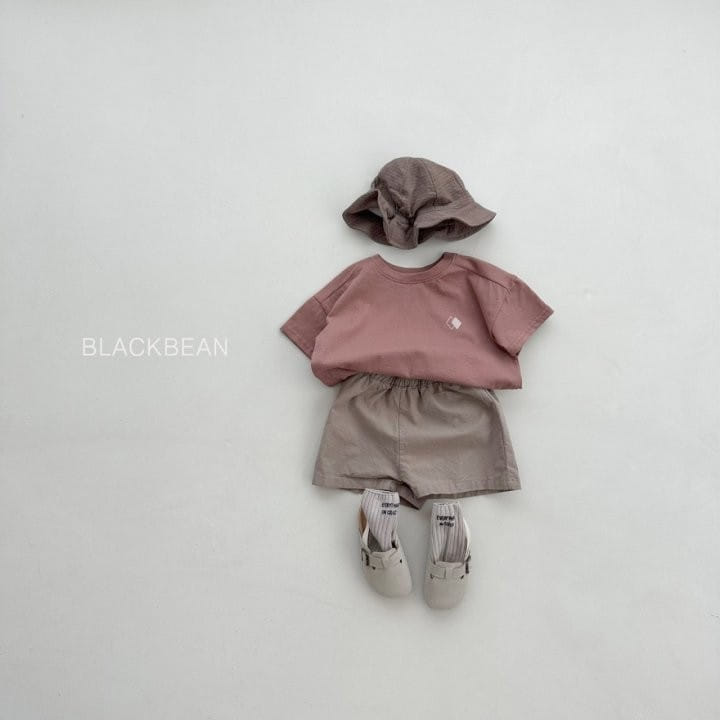 Black Bean - Korean Children Fashion - #magicofchildhood - Basic Tee - 3