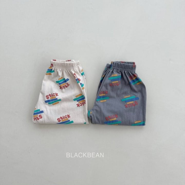 Black Bean - Korean Children Fashion - #minifashionista - Stick Pants - 10